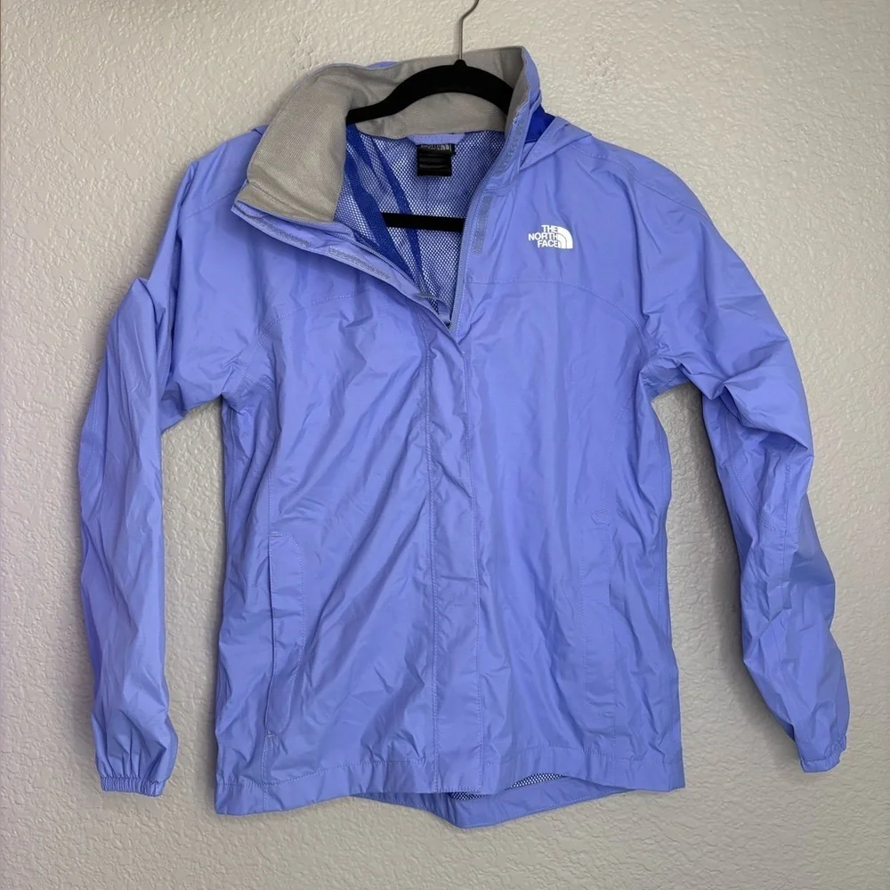 North Face Girl's Resolve Reflective Jacket large 14 - 16